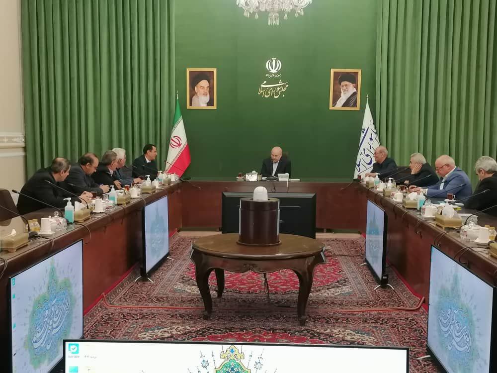 مطالبات بازنشستگان تامين اجتماعي بي واسطه با رئيس مجلس مطرح شد/ دستور قاليباف به معاون نظارت مجلس