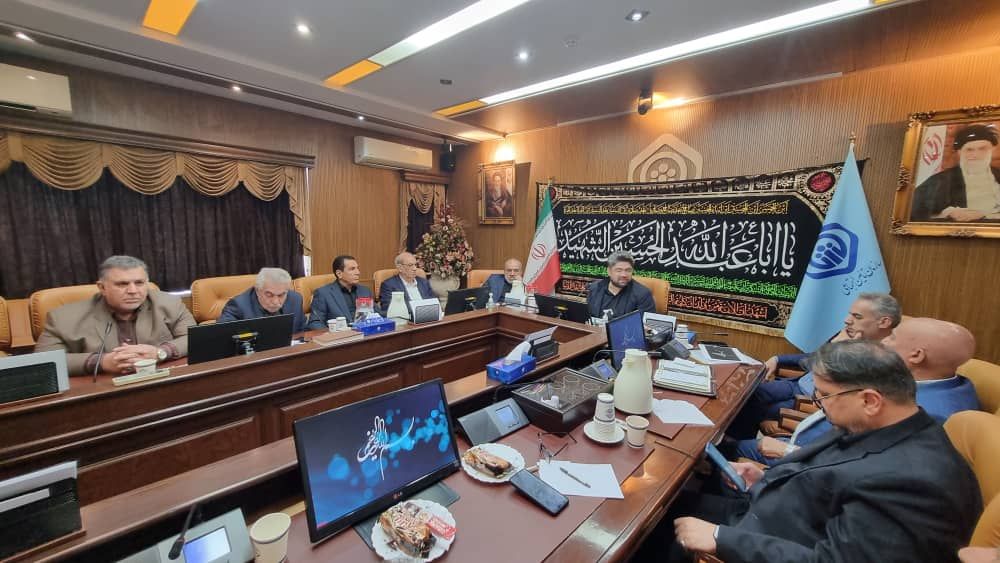 نشست مشترک مدیرعامل محترم سازمان تامین اجتماعی