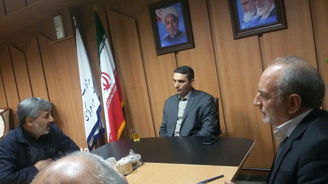 دیداراعضا تشکلات کارگری و بازنشستگی با استاندار مرکزی