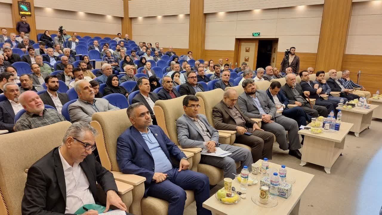 اظهارات رئیس کانون کارگران بازنشسته تامین اجتماعی در حضور مدیر عامل تامین اجتماعی