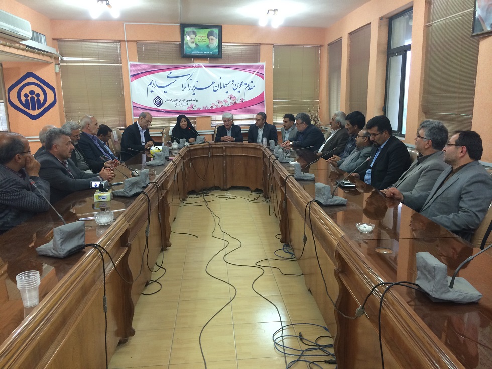 جلسه کانون عالی در لرستان خرداد-93