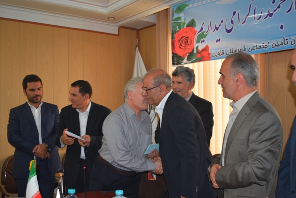 تقدیر رئیس کانون عالی کارگران بازنشسته و مستمری بگیر از تعامل سازمان تامین اجتماعی با شرکای اجتماعی