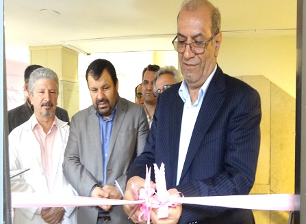 آیین افتتاح و باز سازی کامل واحد دندانپزشکی ، پذیرش و پاراکلینیک چشم پزشکی در دی کلینیک فوق تخصصی ابوریحان
