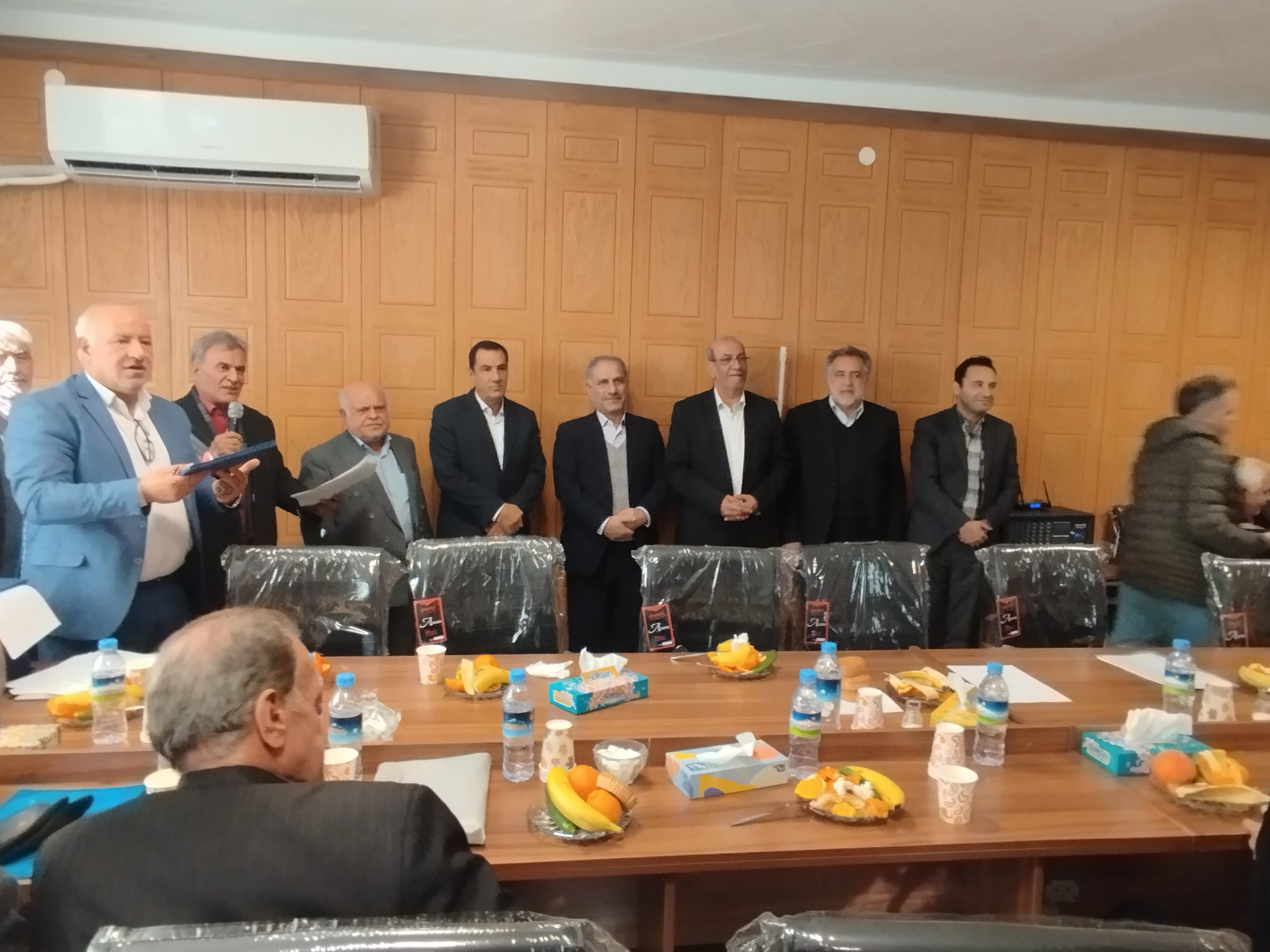 مراسم تقدیر از ورزشکاران استان تهران بهمن ماه 1403
