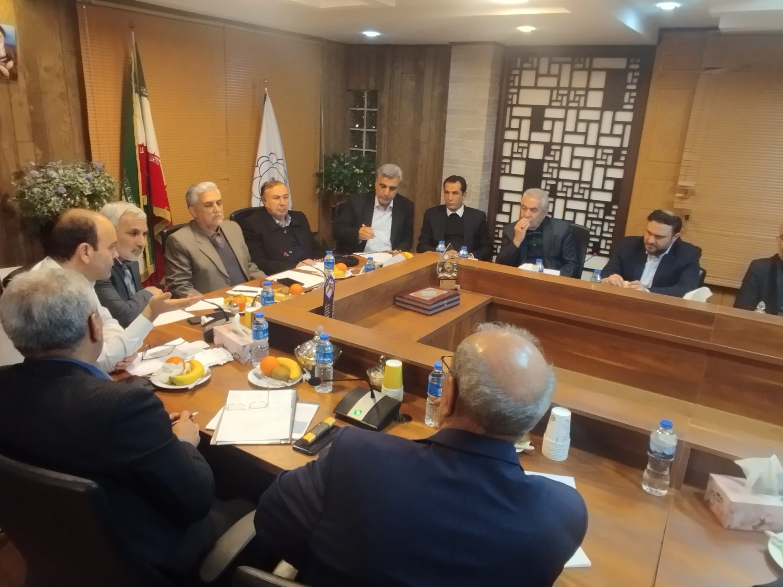 جلسه هیات مدیره کانون عالی با مدیر عامل سازمان تامین اجتماعی و نمایندگان بهمن ماه 1403