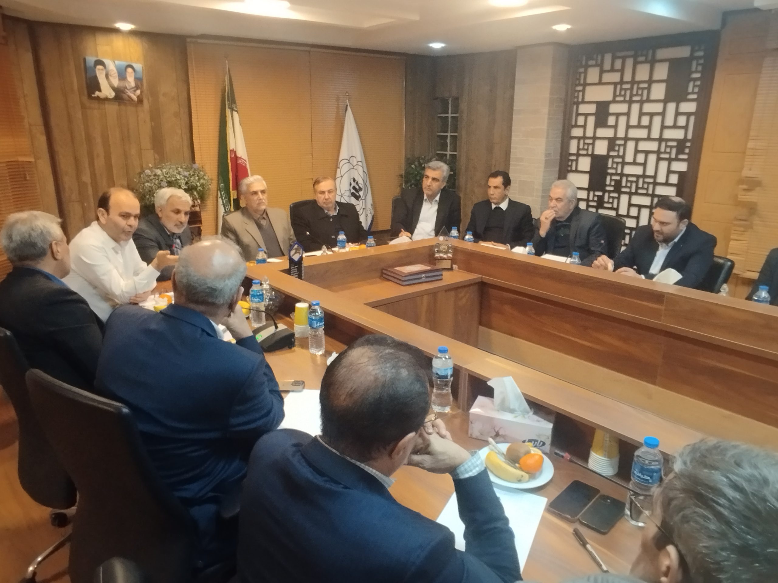 جلسه هیات رئیسه کانون عالی کشور با جناب آقای نورانی بهمن ماه 1403