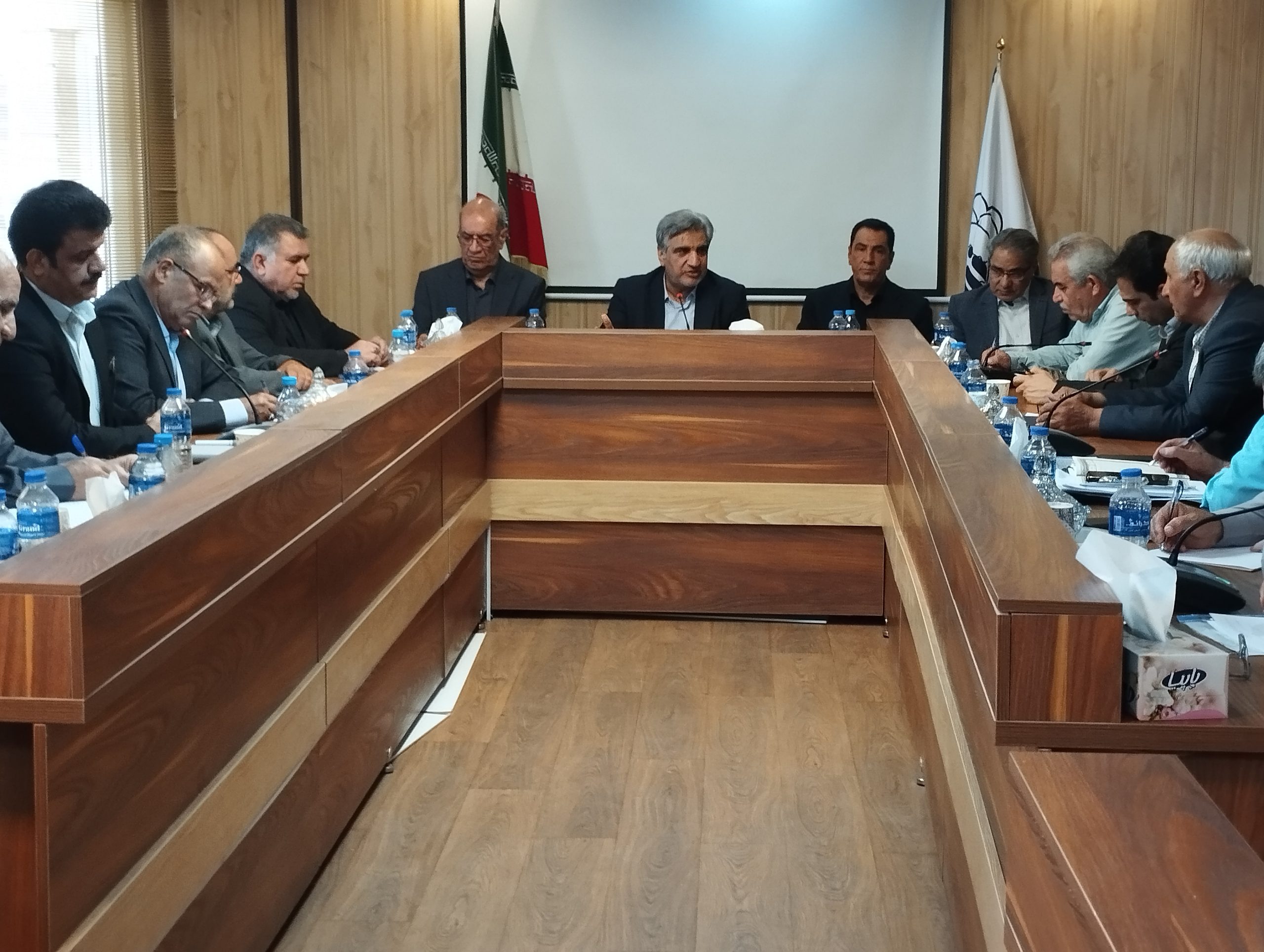 جلسه در خصوص پیگیری پرداخت معوقات بارنشستگان 1403