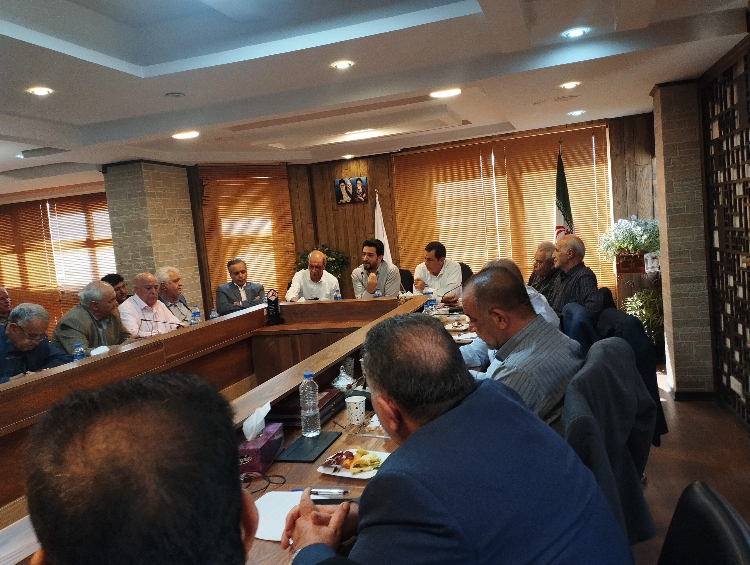 برگزاری جلسه مطالبگران مهرماه 1404