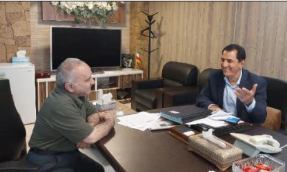 گفتگوی محمد اسدی رئیس کانون عالی بازنشستگان سازمان تأمین اجتماعی با سیدمجتبی قریشیان سر دبیر نشریه اتحادیه پیشکسوتان کارگری