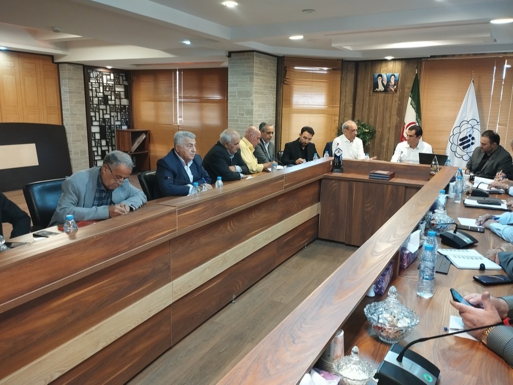 نشست کانون عالی بازنشستگان تامین اجتماعی با محوریت درمان تکمیلی با مدیران سازمان تامین اجتماعی خرداد 1405