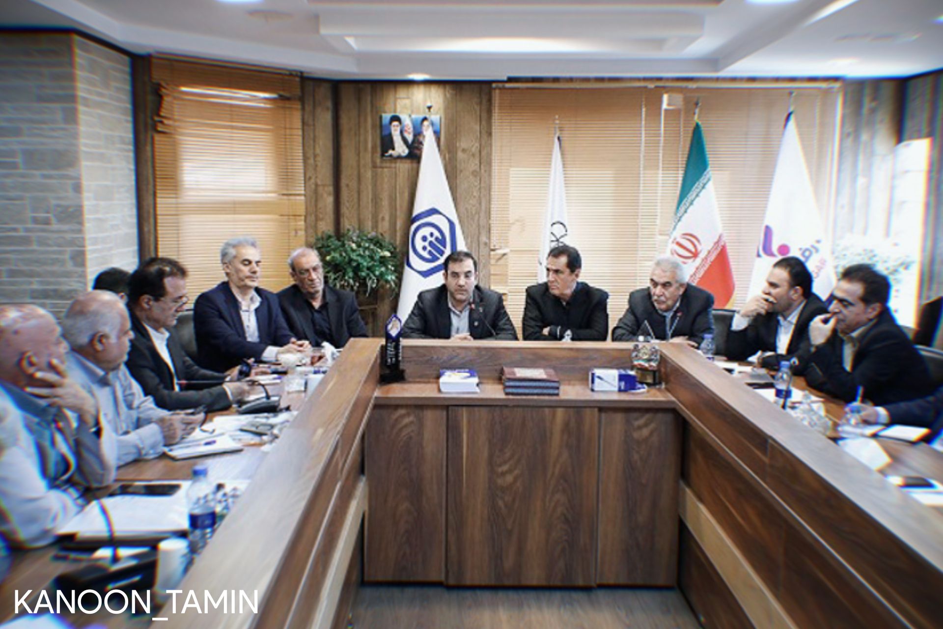 دیدار غلامحسین محمدی (سرپرست سازمان تامین اجتماعی) با اعضای کانون عالی کارگران بازنشسته تامین‌اجتماعی کشور